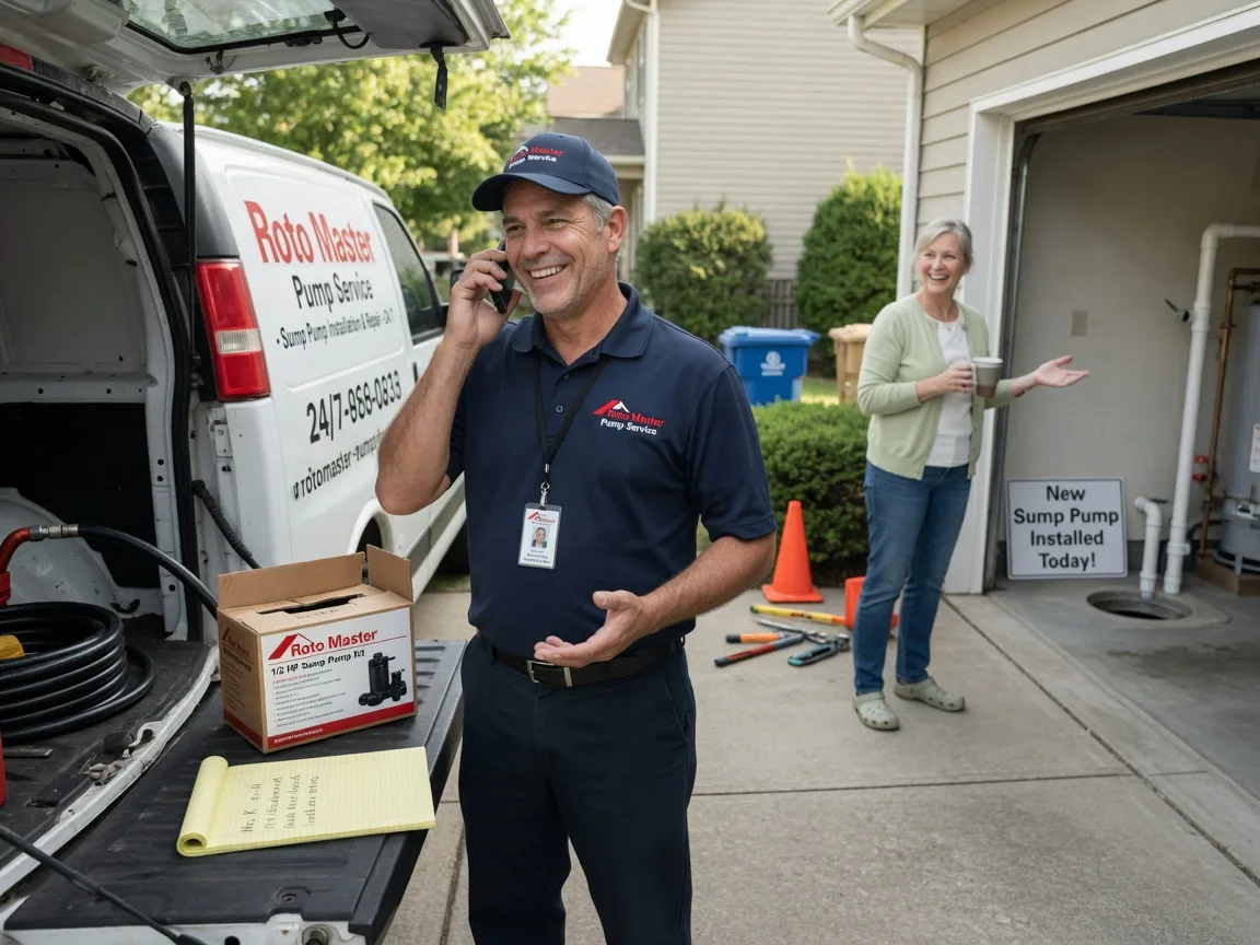 Sump Pump Installation Winton, NC FAQs